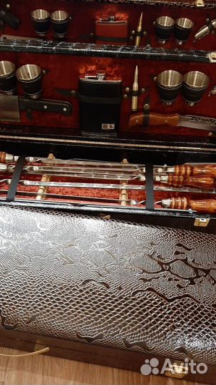 Подарок на любой праздник.Кейс шашлычный