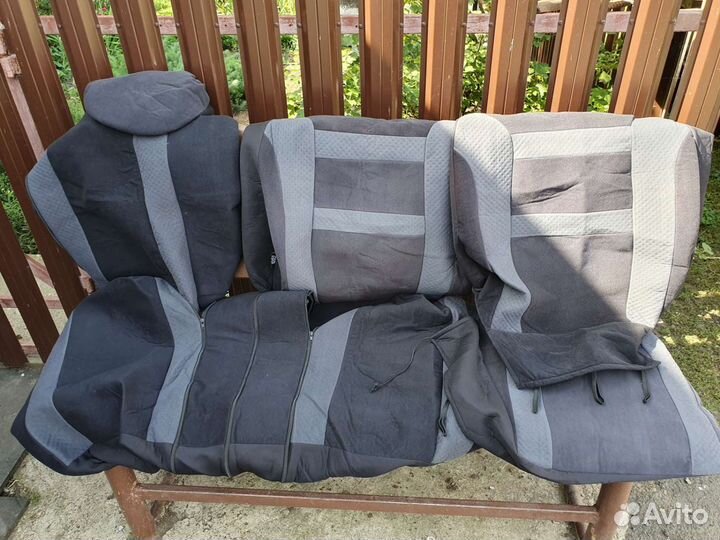 Авточехлы kia sportage 4 универсальные