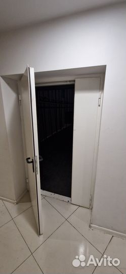 Двери противопожарные ТЦ промышленные железные