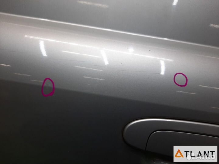 Дверь боковая задний левый toyota platz