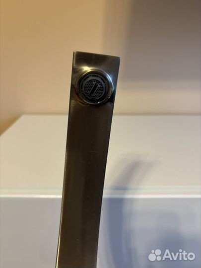 Смеситель для ванны и кухни нержавеющая сталь