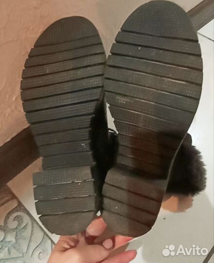 Ботинки женские зимние натуральная кожа