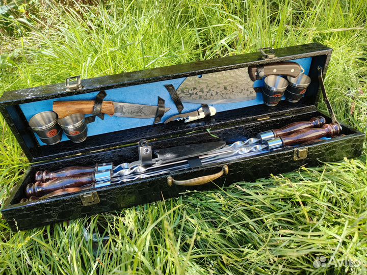 Набор шампуров Кизляркий в коробе