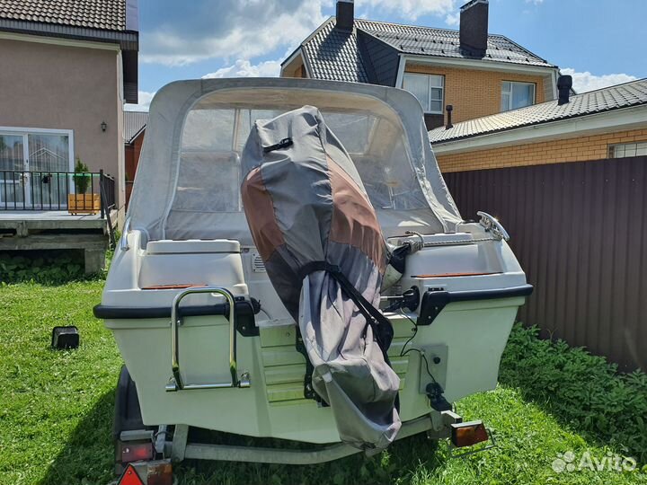 Катер Terhi 475 twinc с мотором Mercury ME 60