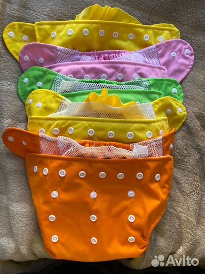 Многоразовые подгузники