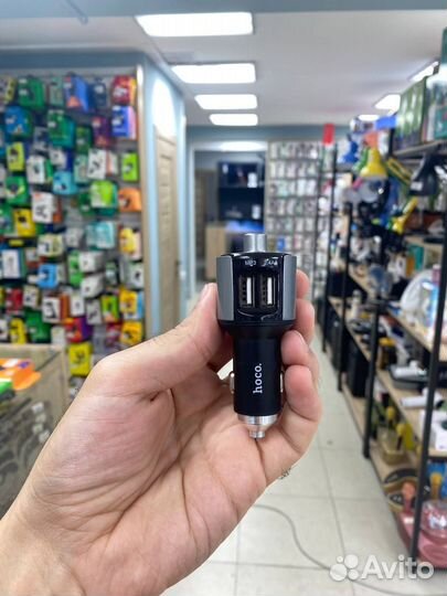 Азу Hoco e19 Bluetooth fm трансмиттер