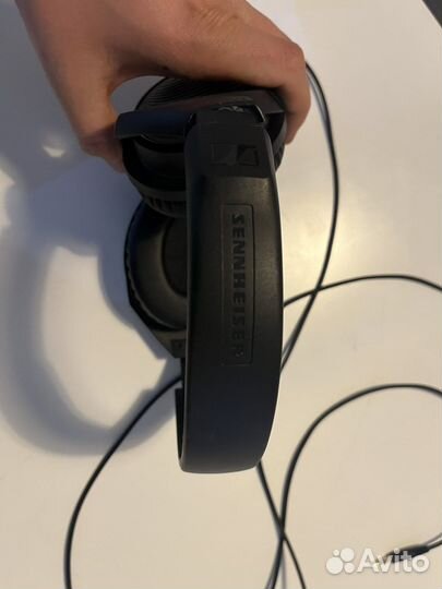 Наушники sennheiser hd 200 pro