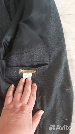 Пиджак на мальчика 164 170