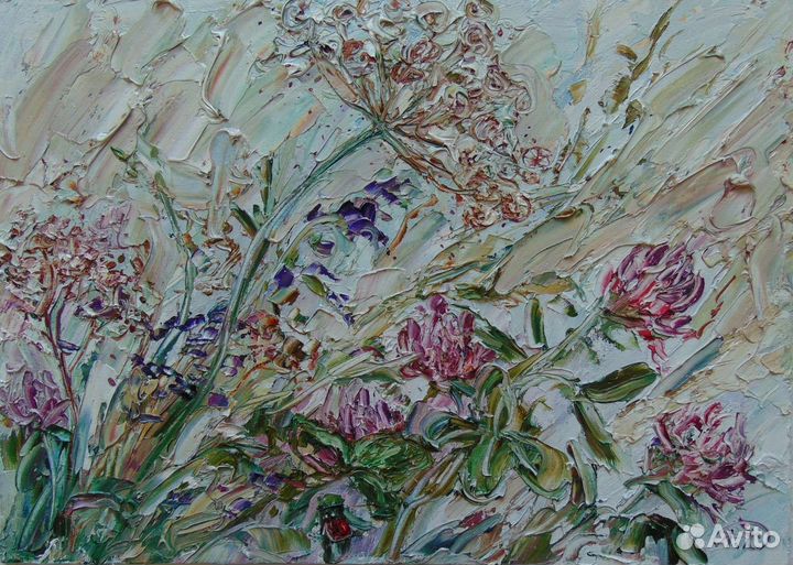 Картины маслом на выбор пейзажи цветы маяки море