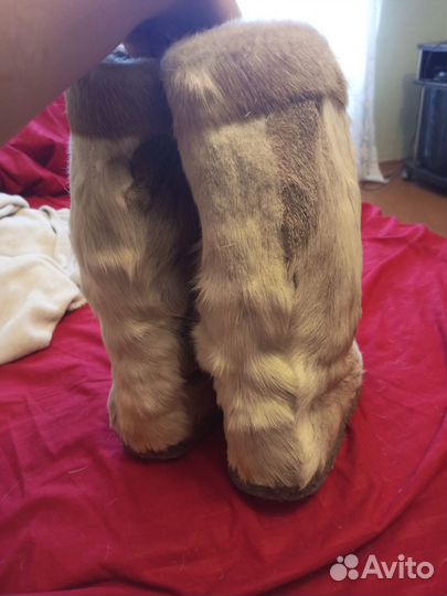 Оленьи пимы