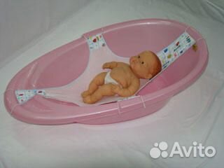 Горка «Гамак» для купания