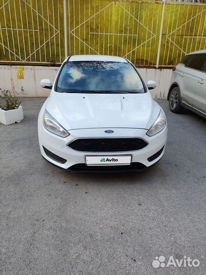 Ford Focus 1.6 МТ, 2016, 138 000 км