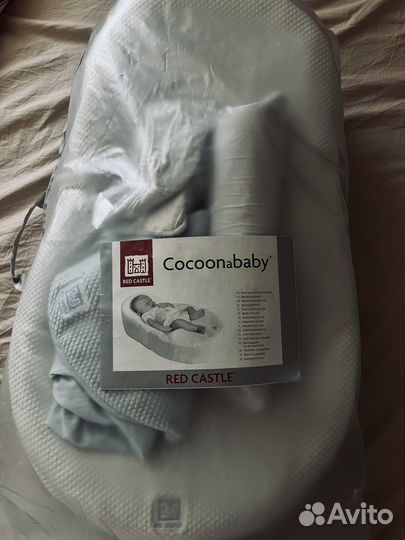 Кокон для новорожденных red castle