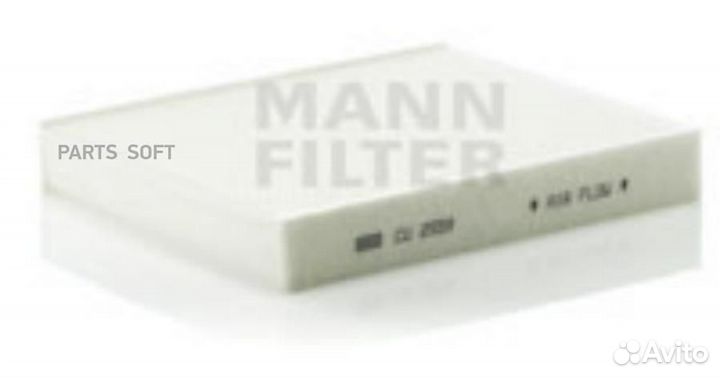 Mann-filter CU2559 Фильтр салона