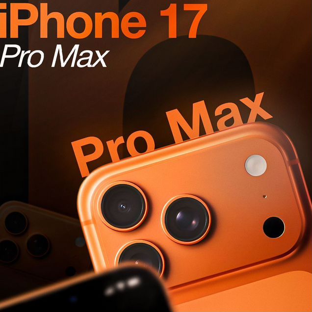iPhone 17 Pro Max, 256 ГБ, 2 SIM