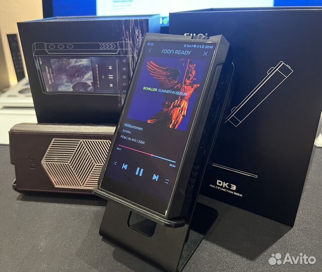 Портативный плеер FiiO M17 Black