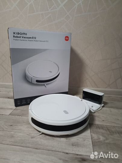 Робот пылесос Xiaomi robot vacuum E12