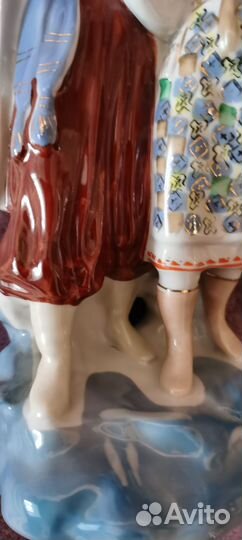 Статуэтка 'Майская ночь' СССР