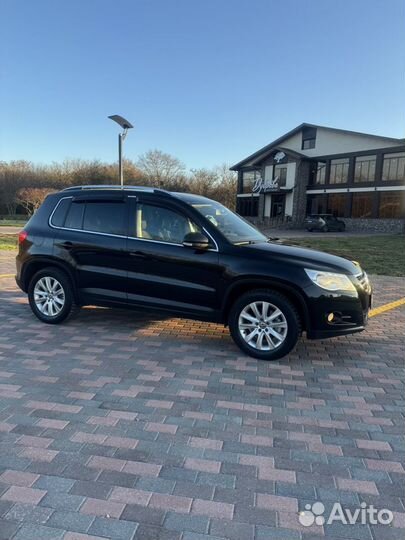 Volkswagen Tiguan 2.0 AT, 2010, 194 000 км