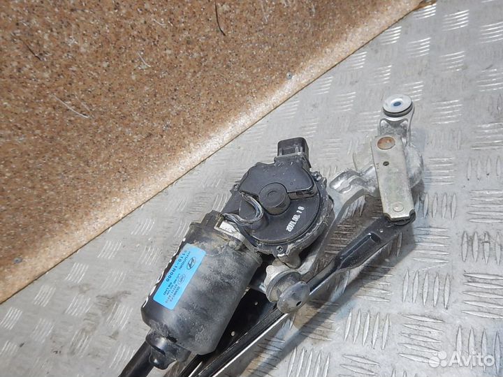 Трапеция стеклоочистителей, Hyundai (Хендэ) -solar