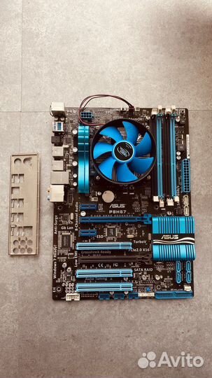 Комплекты Материнская плата+Core i5 s1155