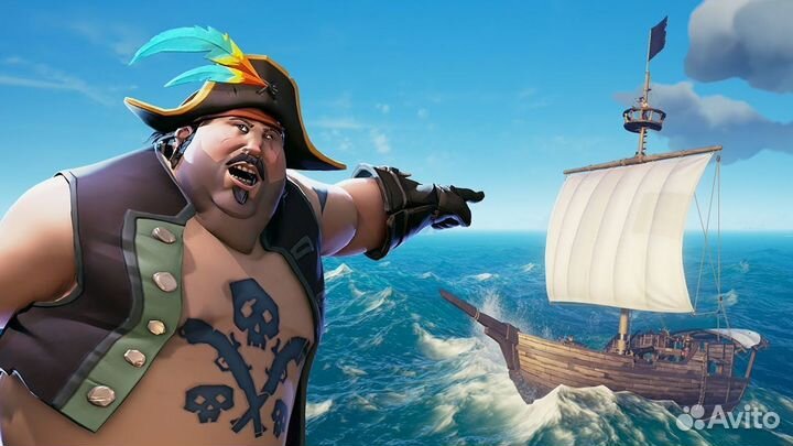 Sea of Thieves PS5 RU