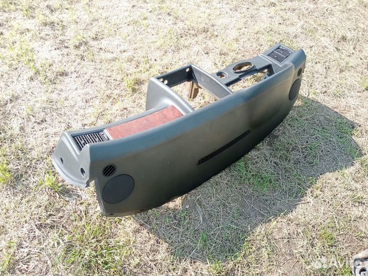 Панель Ауди 80 б4 с деревом