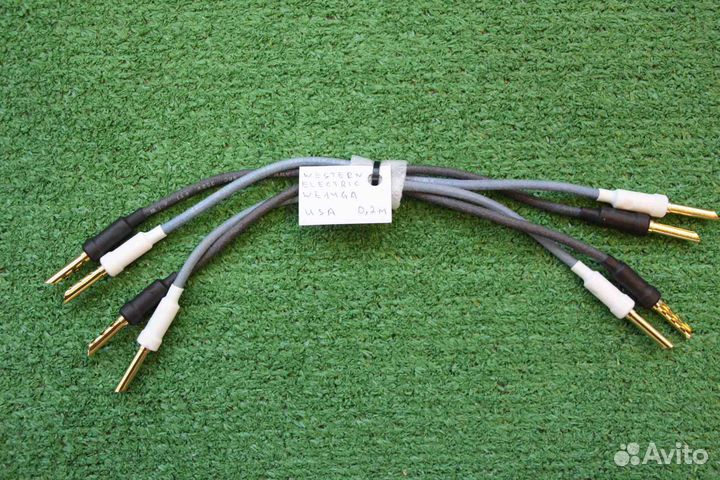 Перемычки 14AWG Western Electric, USA