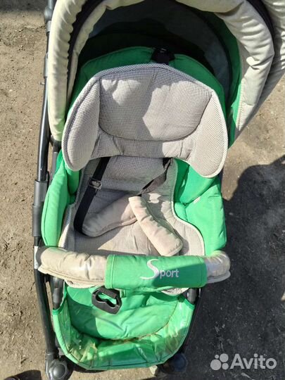 Коляска zippy 2 в 1