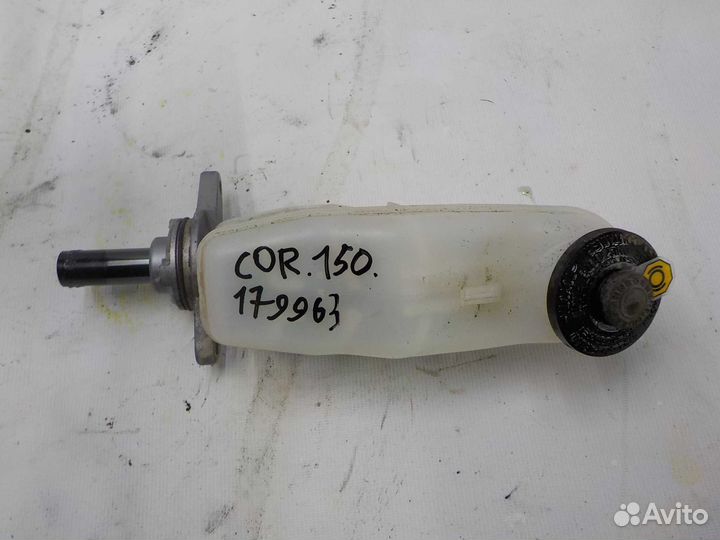 Тормозной цилиндр toyota corolla 150