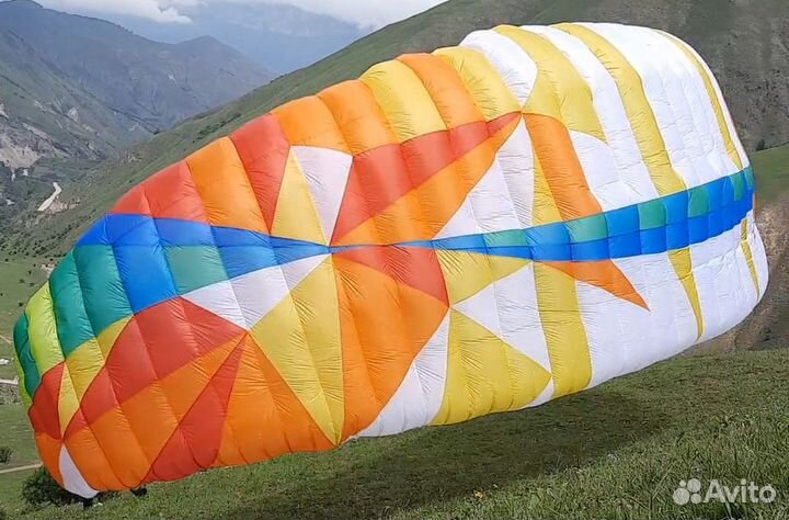 Параплан (крыло) BGD Echo 105-125кг. 75ч. налёт