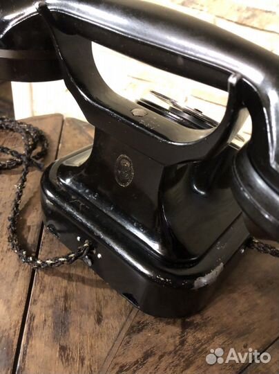 Старинный Телефон фирмы simens