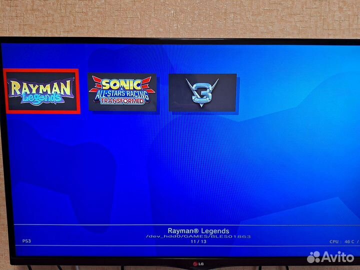 Sony ps3 slim 500гб