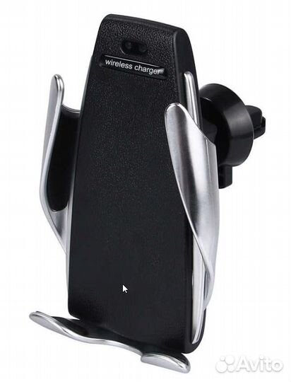Автомобильная беспроводная QI зарядка-держатель S5