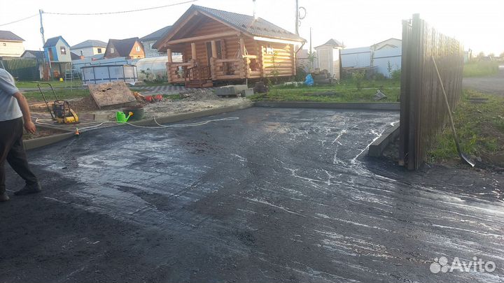 Укладка асфальта