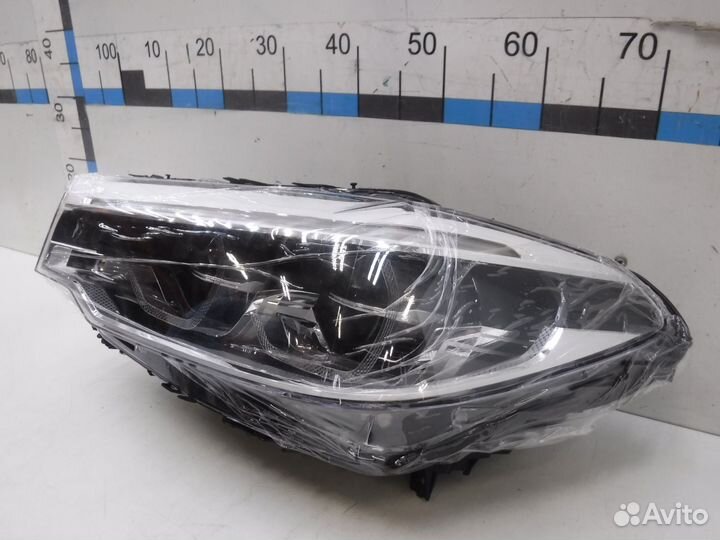 Фара левая на BMW 5