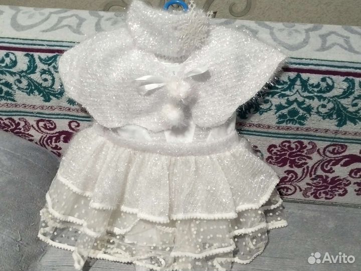 Новогодний костюм для девочки 92 размер