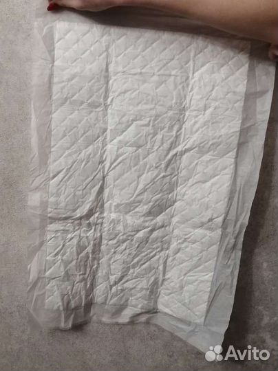 Продам одноразовые пеленки впитывающие 60х40