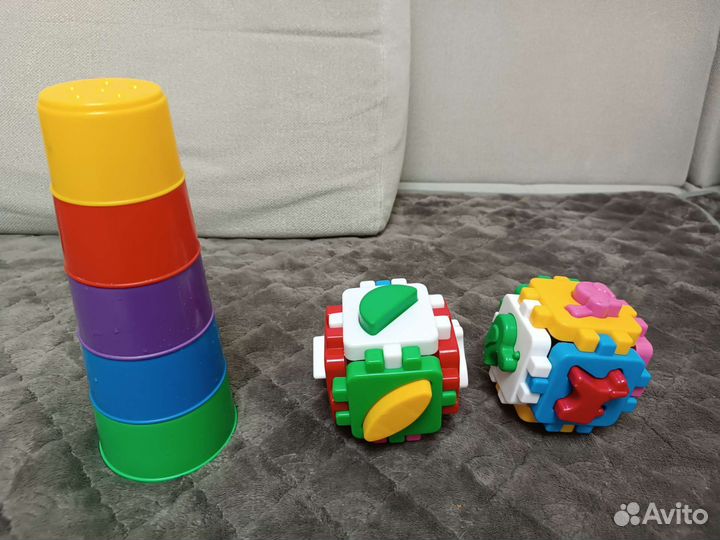 Развивающие игрушки