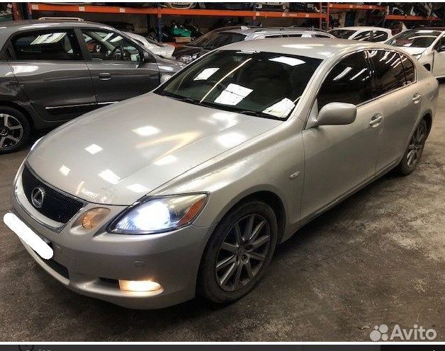 Разбор на запчасти Lexus GS