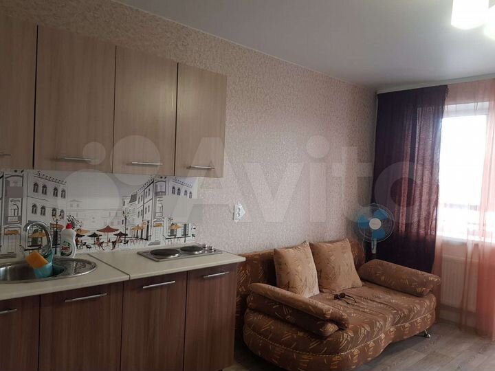 Квартира-студия, 27 м², 2/18 эт.