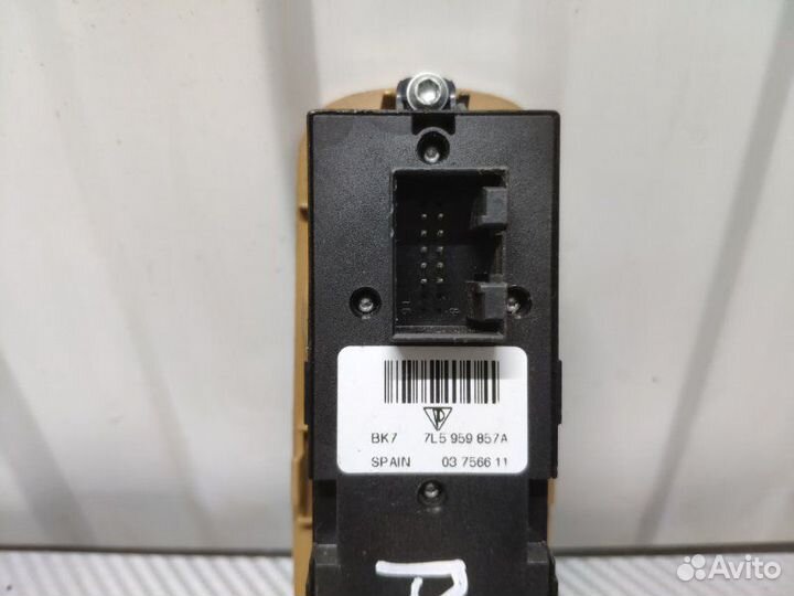 Блок кнопок стеклоподъемников Porsche Cayenne 957