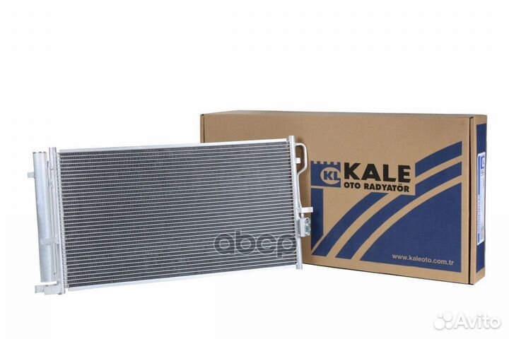 Конденсер hyun/KIA tucson/sportage 15- 357750 kale