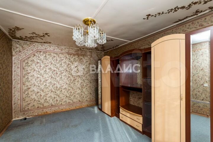 2-к. квартира, 52,6 м², 1/2 эт.