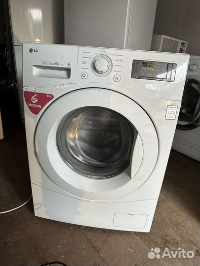 Стиральная машина lg 6 кг