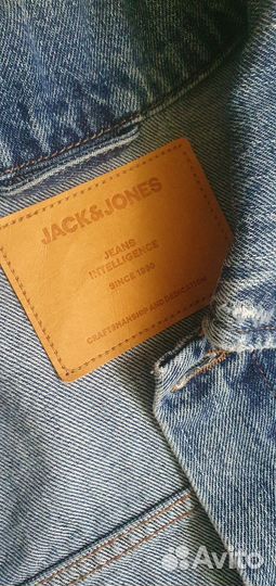 Джинсовая куртка Jack&Jones 48 размер