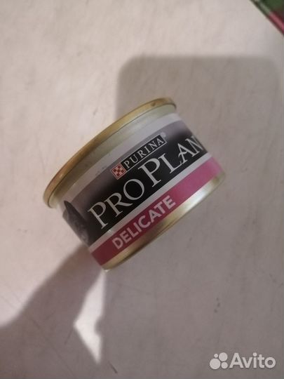 Влажный корм для кошек pro plan