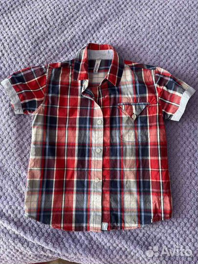 Рубашка для мальчика 116