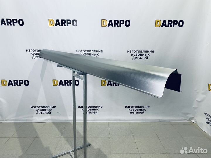 Ремонтные пороги Toyota Corolla II L50