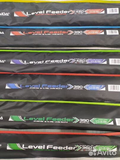 Фидерное Удилище Kaida Level